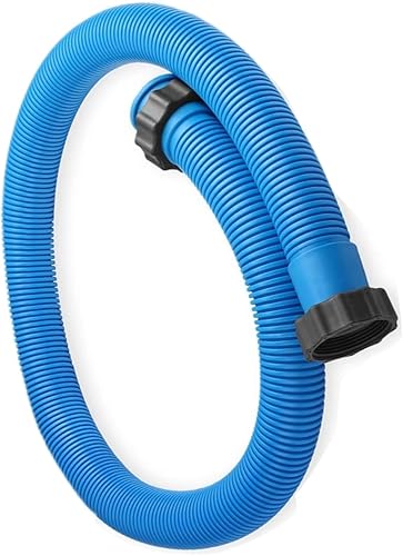 Jopwoo Manguera de repuesto para bomba de piscina de 1.5 pulgadas de diámetro, manguera de piscina de 59 pulgadas de largo, accesorios 29060E para