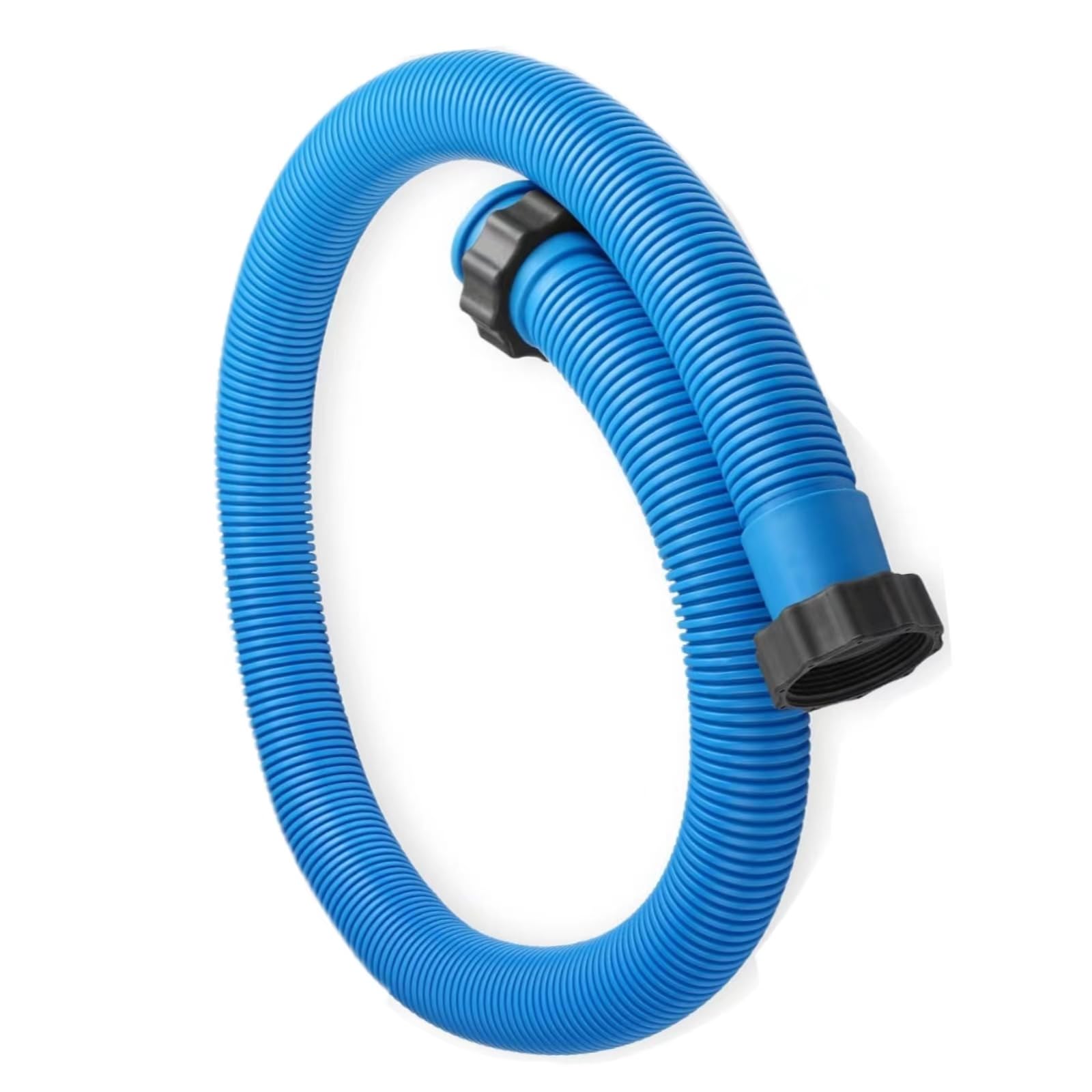 1.5"" Diameter Pool Pump Replacement Hose 59" Long Accessory Pool Hoses 29060E for Above Ground Pools for Saltwater pool System and Filter Pump, 1-Pack, Blue