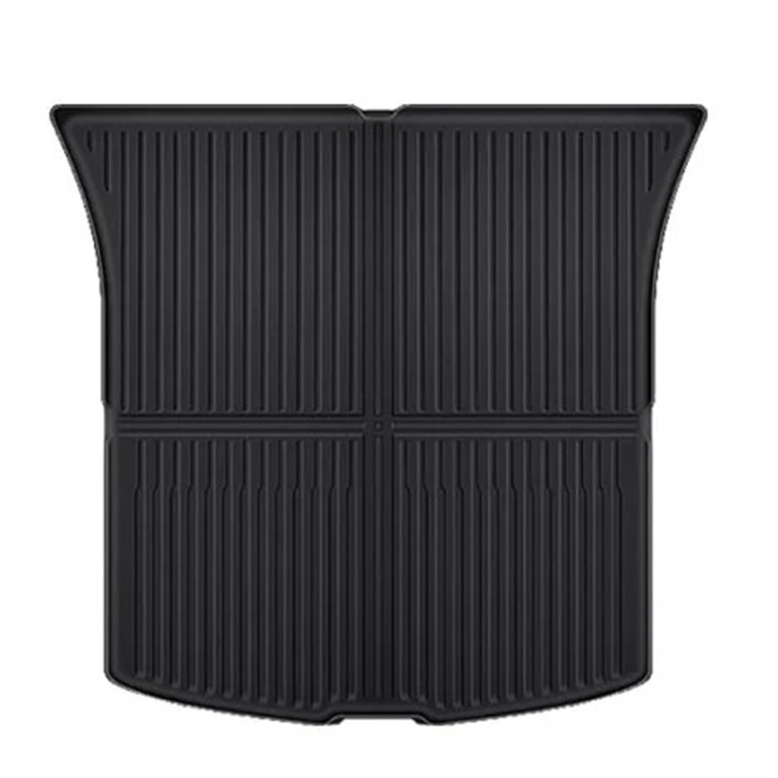 Tapis auto Tesla Model Y doublure coffre étanche et dossier - 8