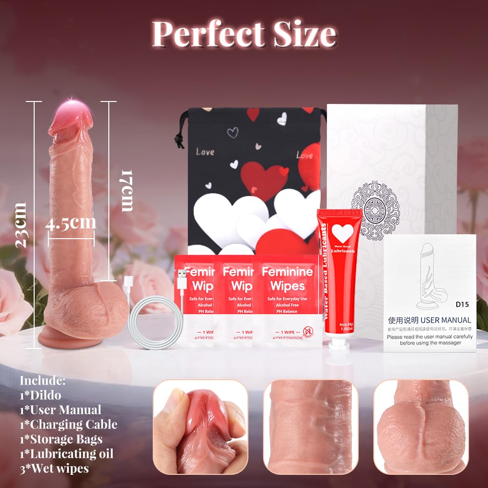 Dildo Realistico Vibratoreper Donna Professionale Clitoride Punto G Squirting Vibratore Anale Sexytoysys Uomo Coppia 10 Modalità Sex Toys Vibratoriper Donne Dildo Anali XXL per Coppie, A26032104