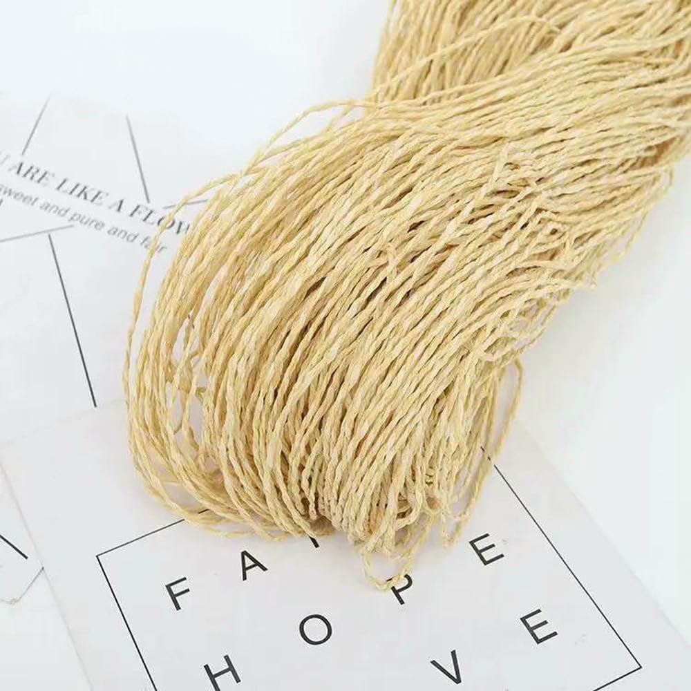 Filato di Carta Rafia da 500 g for Uncinetto e Maglieria