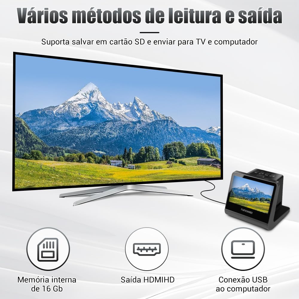 Scanner de Filme 24 MP: Review Testado por 7 Dias em Casa