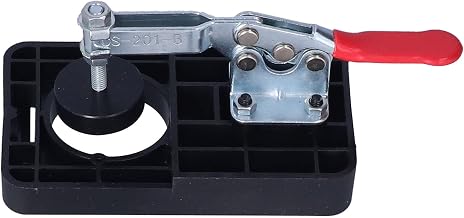 Conjunto de guia perfuradora de bolso, 35 mm / 1,4 pol. Perfuração rápida de alta eficiência ABS dobradiça jig furo kit de perfuração para uso doméstico