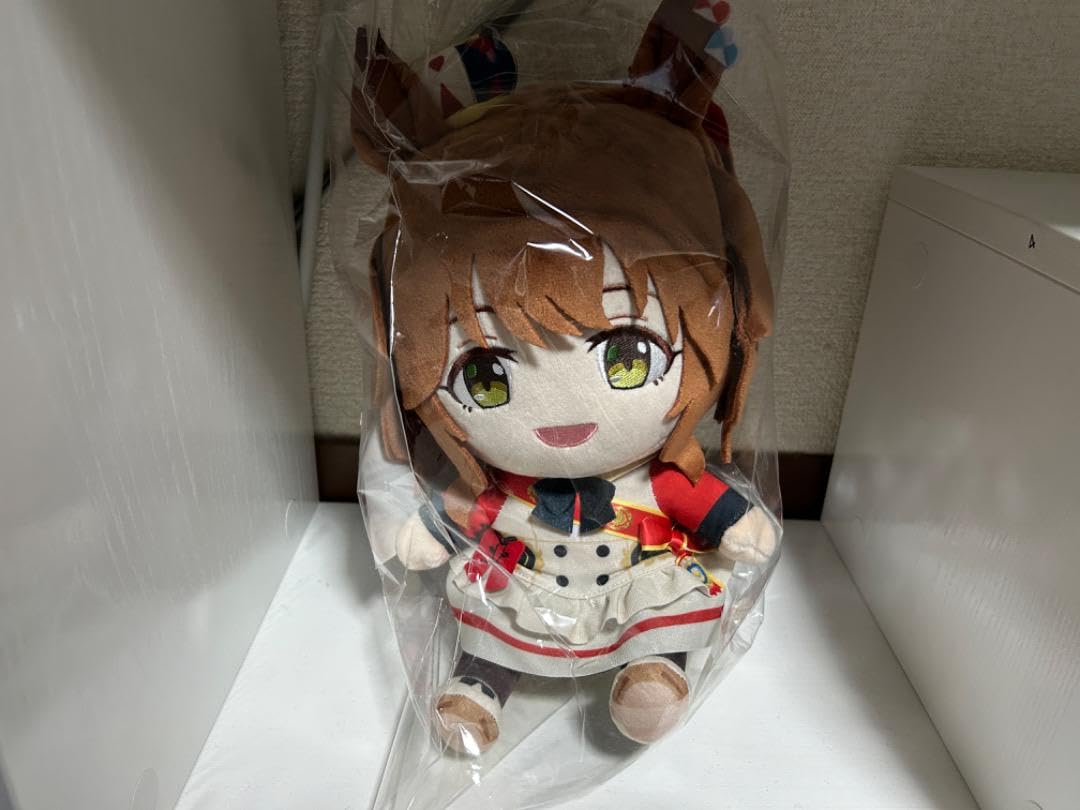 アストンマーチャン　ぬいぐるみ ウマ娘』ゲームに登場した“マーちゃん人形”が商品化！ アストン