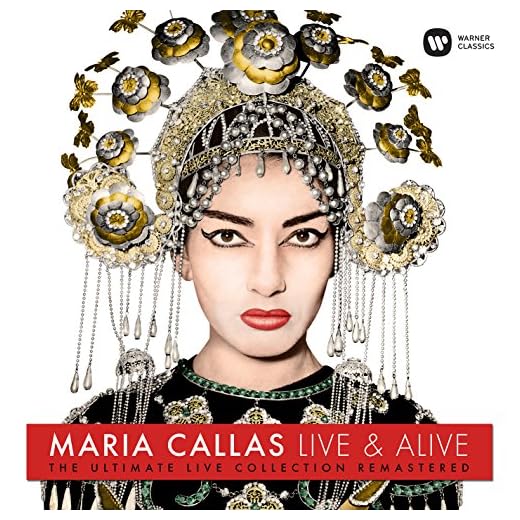 Maria Callas: Live & Alive. The Ultimate Live Collection Remastered [Vinilo]