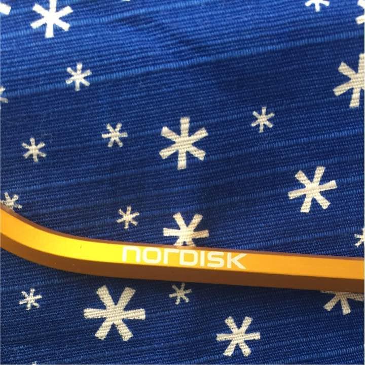 約60%OFF・未使用】ノルディスク純正アルミペグ 19cm 42本 ブランド