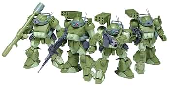 【新品未組立】ウェーブ　スコープドッグ　ラウンドムーバー　ターボカスタム　セット Wave 1/35 スコープドッグ ラウンドムーバー | シグラムのプラモ