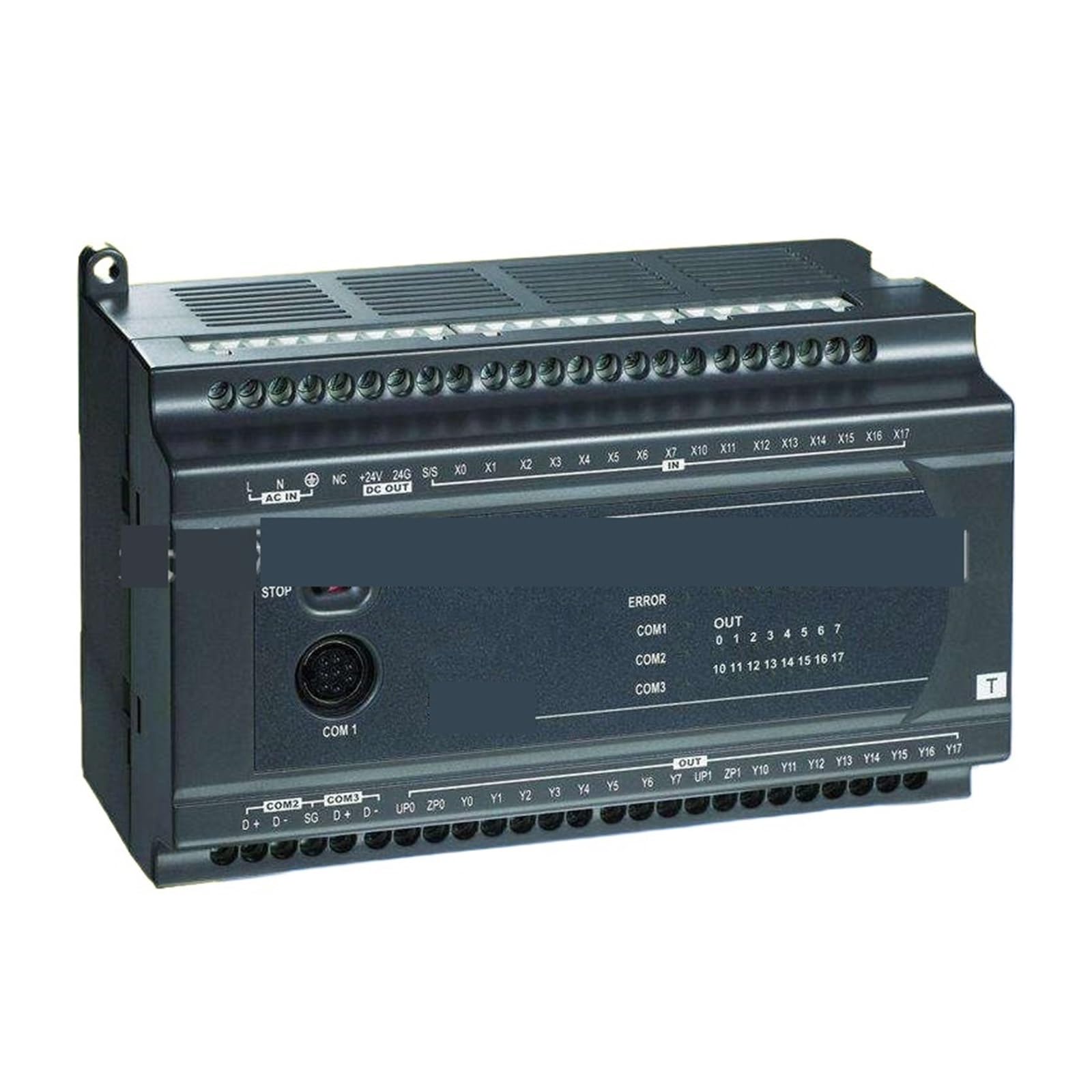 Sterownik programowalny PLC DVP16ES200T Oryginalny programowalny kontroler standardowy typ