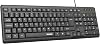 Wired Computer Keyboard, Full Size USB Quiet Keyboard with Number Pad,Slim Compact Soft Basic Laptop Keyboards for Windows PC Office Desktop Black