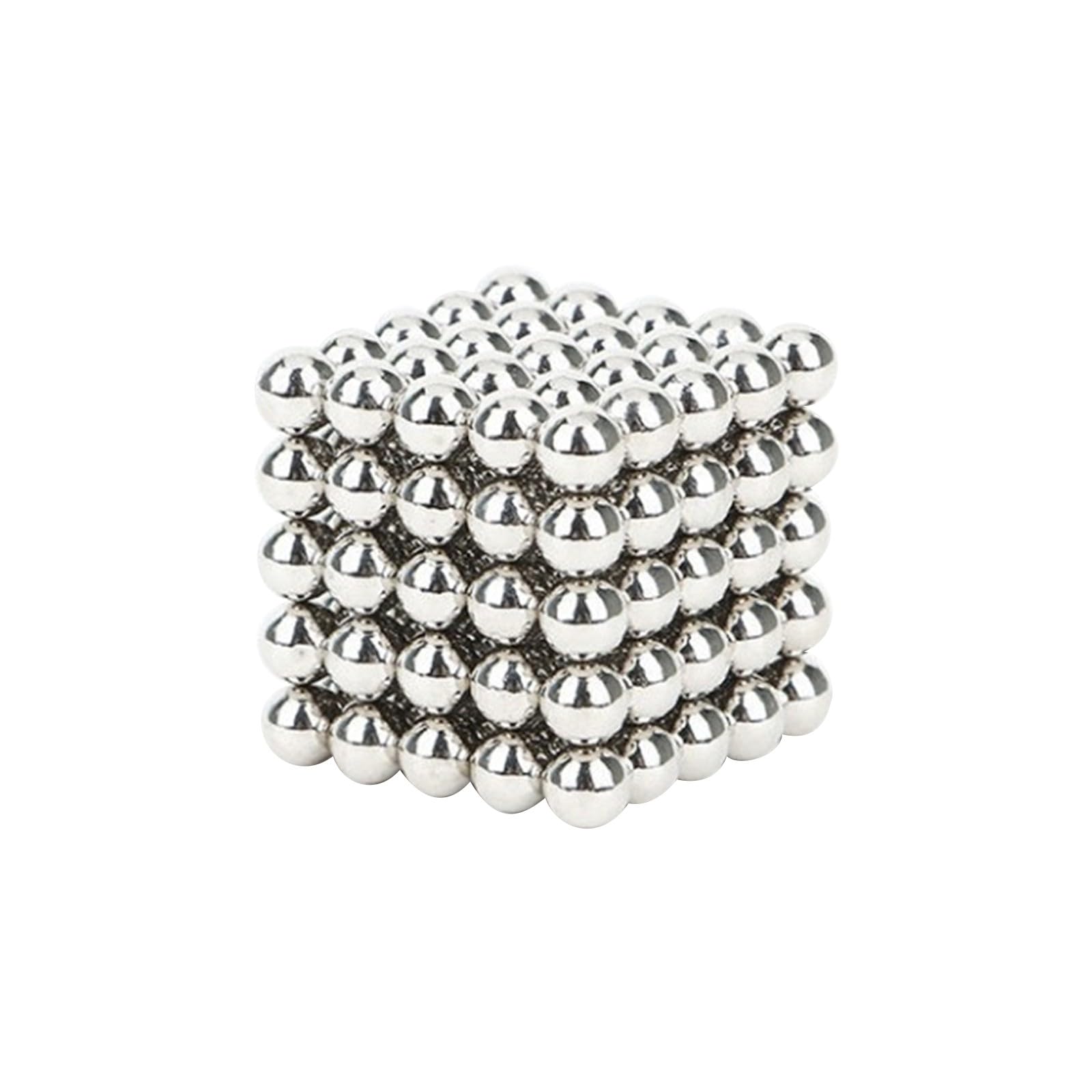 Magnetic Balls Fidget Toy,Creative Stacking Magnet Balls,Stress Relief Cool Desk Toy, Construction Building Blocks,216/512/1000 PCS Magnetic Rainbow Balls Beads Fidget for Adults Gifts