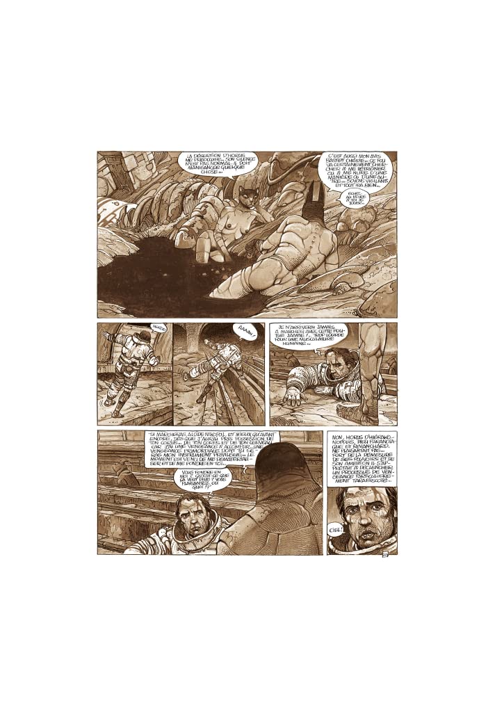 Enki Bilal - Sublime Chaos