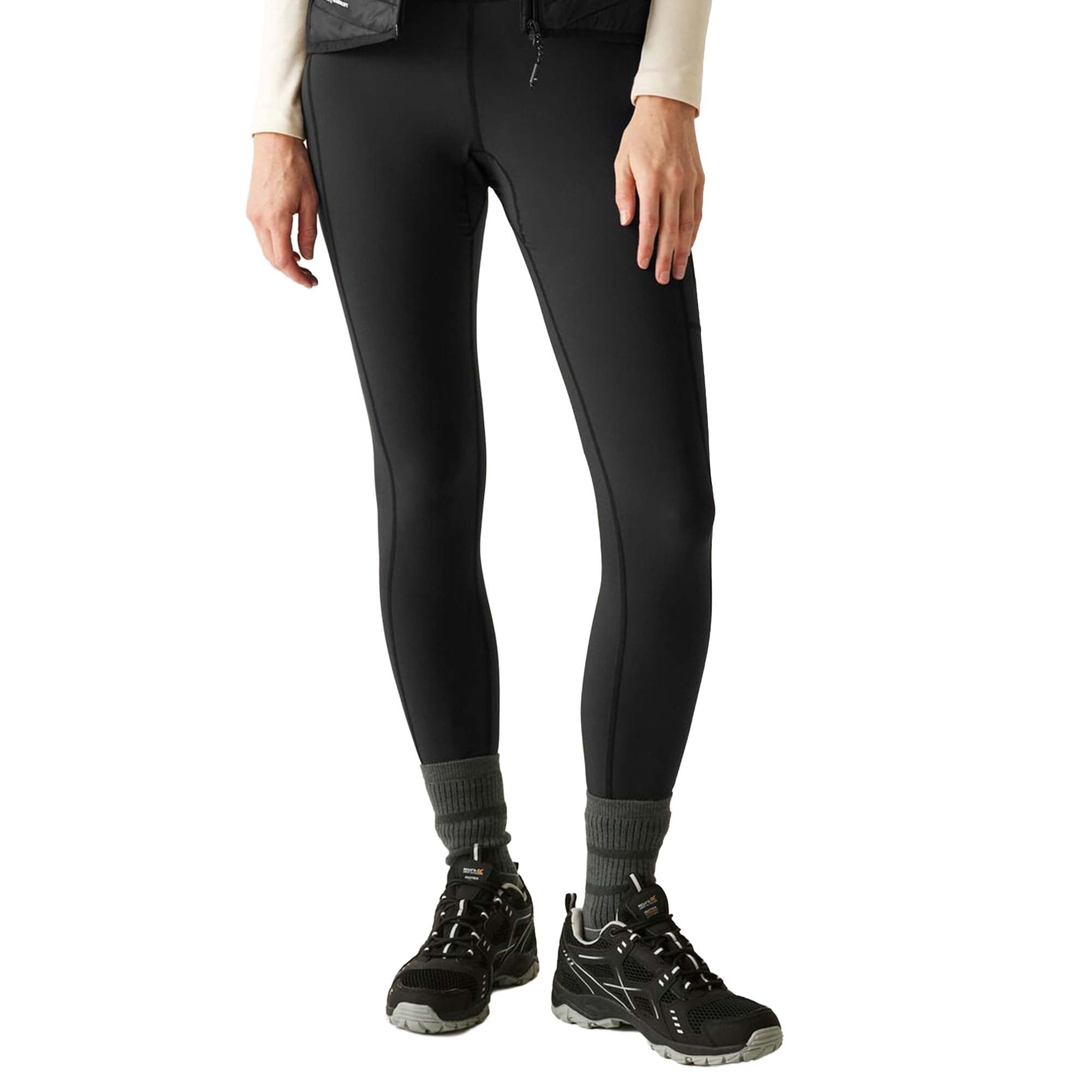 Regatta Women's Hiking Leggings - Black - Size 20