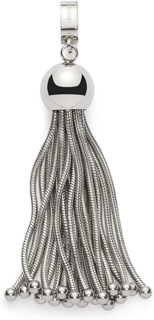 JEWELS BY LEONARDO Stern-Anhänger Mit Zirkonia - Silberfarben & Funkelnd Für Besondere Momente