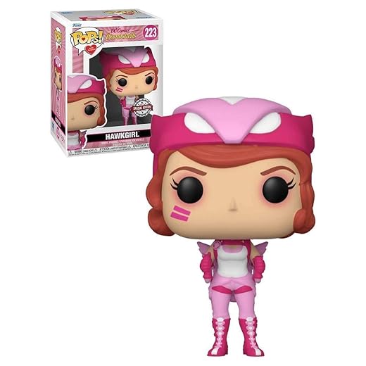 Funko Pop! Hawkgirl (Bombshells) (Breast Cancer Awareness)