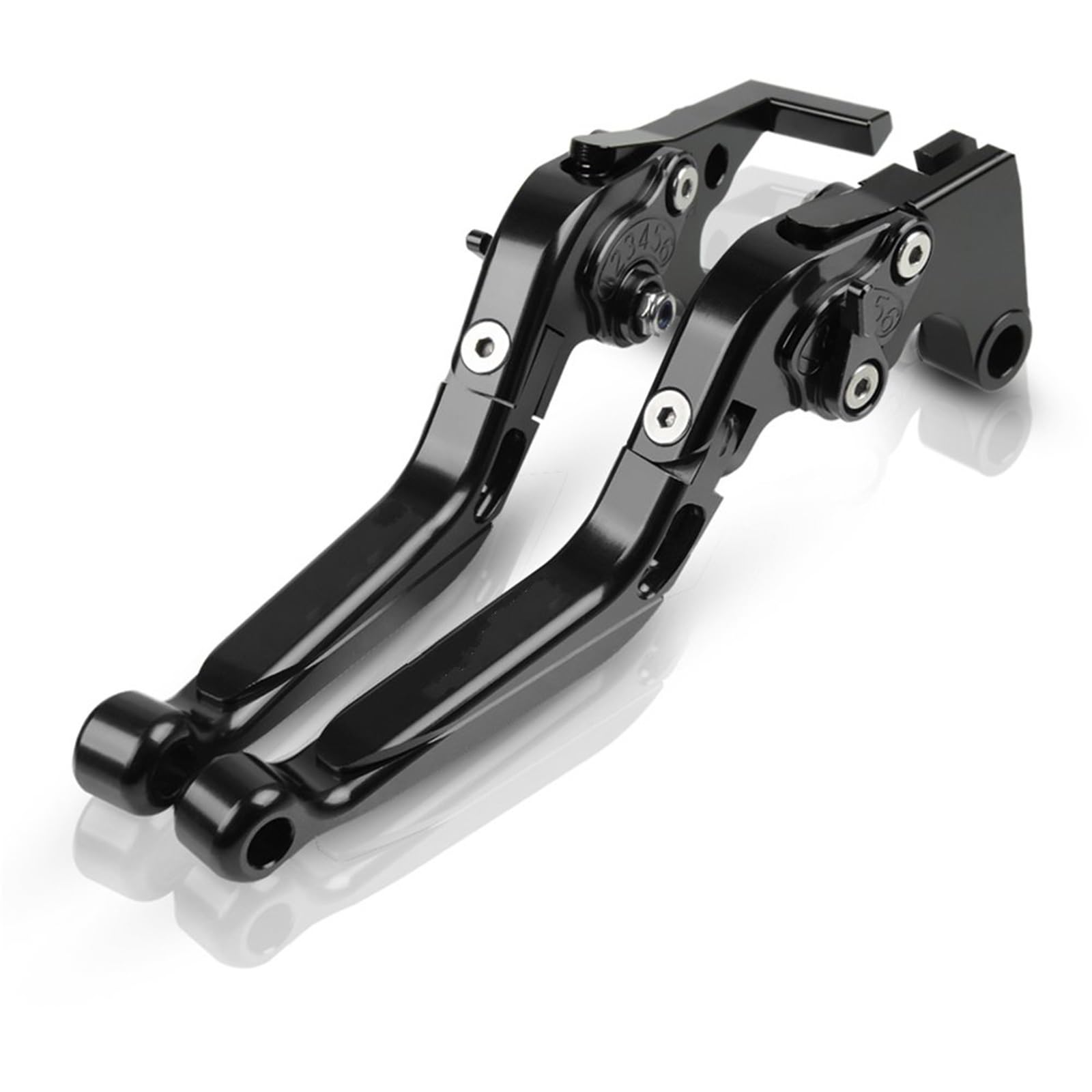 WEIFANAA Clutch Brake Lever for MT07 for MT-07 2014 2015 2016 2017 2018 2019 2020 2021 2022 Motorcycle Adjustable Handle Brake Clutch Lever(F)