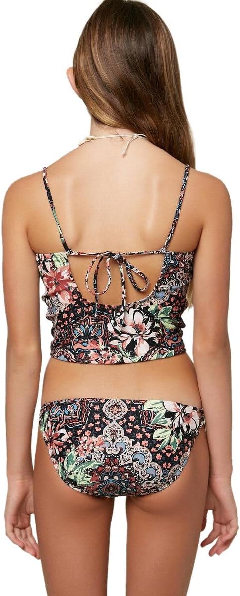 O'NEILL Girl's Naples High Neck Tankini Set (Little Kids/Big Kids)