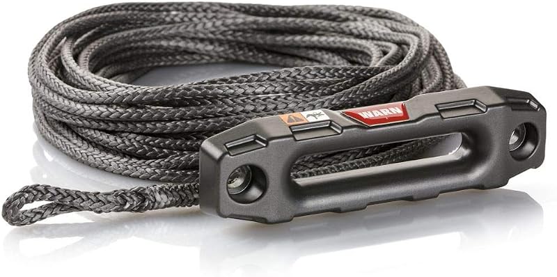 100970 Accessory Kit - Epic Synthetic Rope for ATV and UTV Winch: 1/4" x 50'