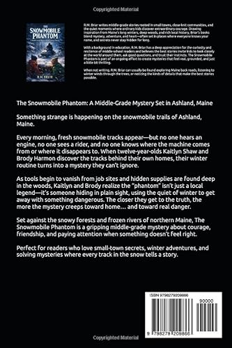 The Snowmobile Phantom: A Middle-Grade Mystery Set in Ashland, Maine