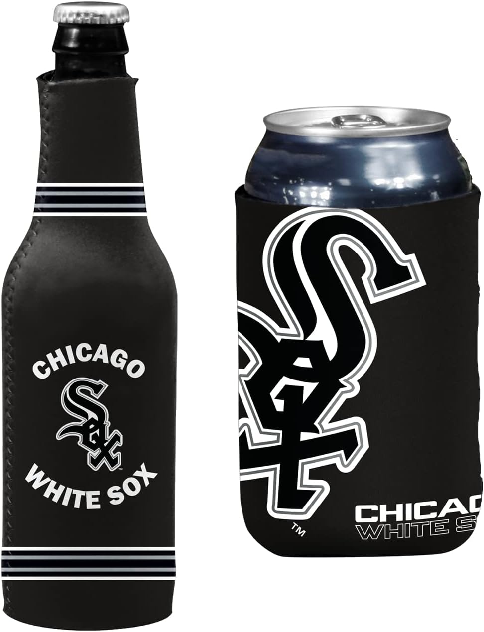 MLB Baseball Can & Bottle Neoprene Holder Insulator Beverage Cooler : Sports & Outdoors