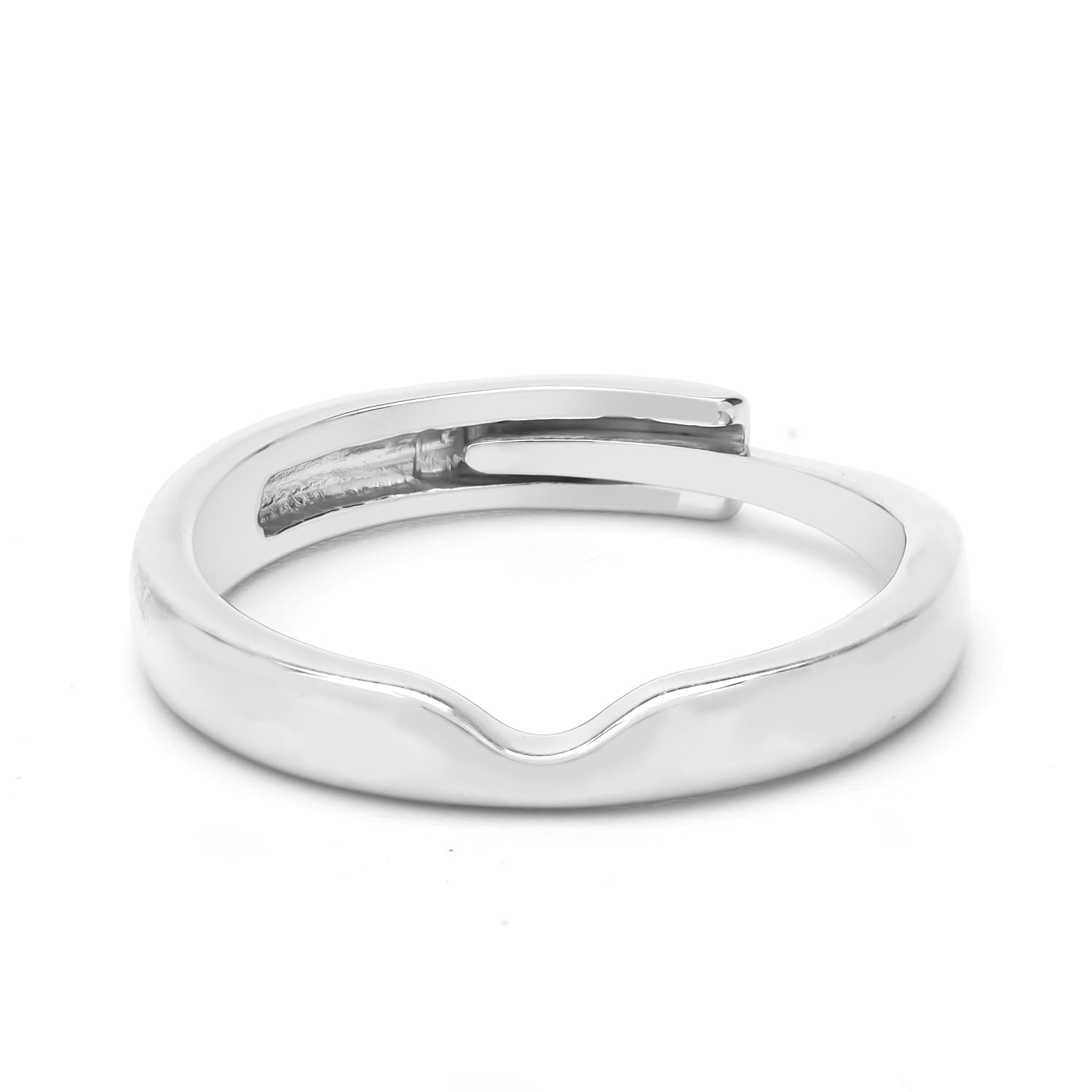 ZISTHI 925 Sterling Silver Men's Classic Adjustable Band Ring | Gift for Men & Boys - Review, Price and Buying Guide