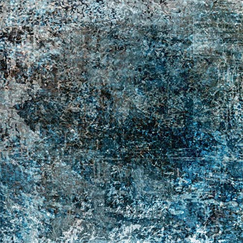 Addison Odyssey Vibrant Velvet Neptune 20"X30" Area Rug #TOP5