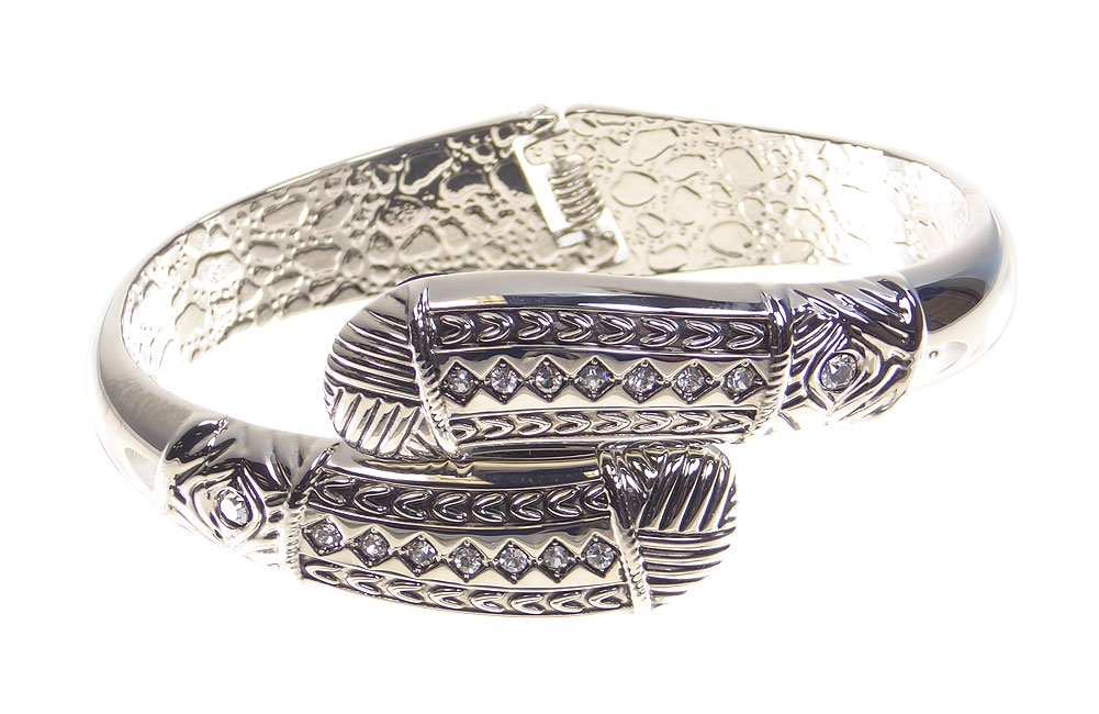 FUMI Bracelet Purse Hook - Bangle - Egypt Silver