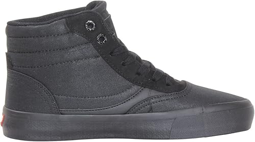Miniatura 5 de Levi's Zapatillas de deporte Lance-Mid-CT-CVS-UL para hombre, color negro, monocromo, talla 7.5, negro, (Black Mono Chrome)