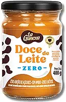 La Ganexa Doce de Leite Zero, Zero Açúcar, Zero Lactose, Sem Amido, Fórmula Exclusiva, 400g