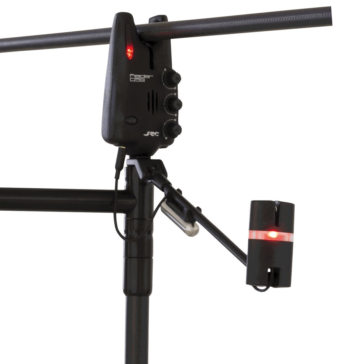 JRC Radar DS Swing Indicator Détecteur de Touche Pêche Carpe Indicateur Alarme Sonore Lumineux Carnassier