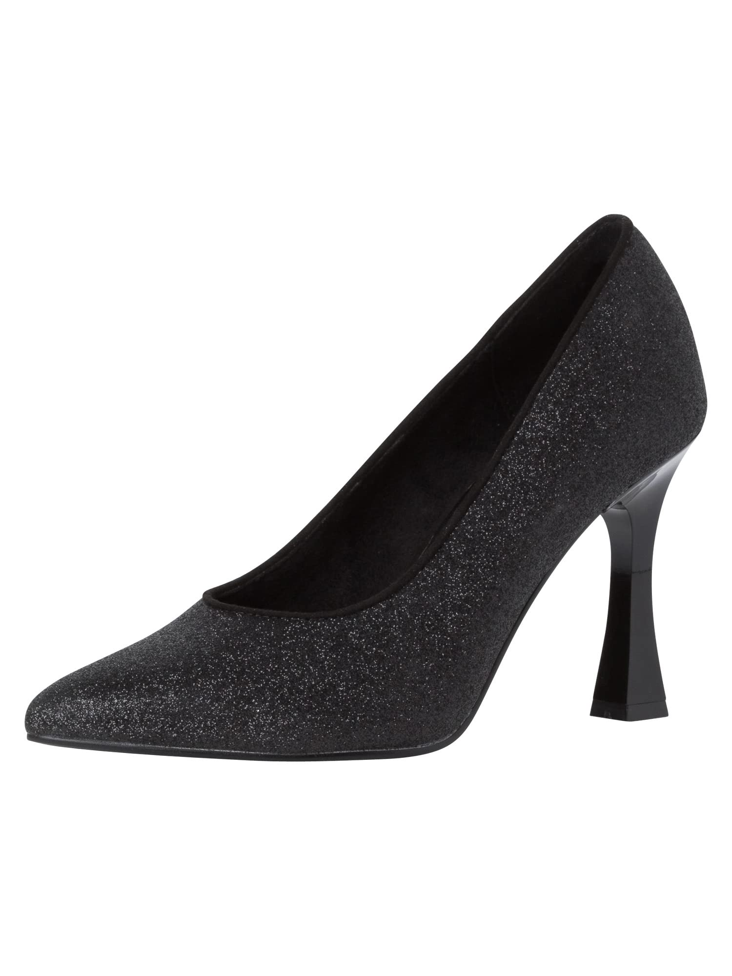 MARCO TOZZI Women's by Guido Maria Kretschmer 2-2-82406-29 Pumps, Black Metallic, 38 EU