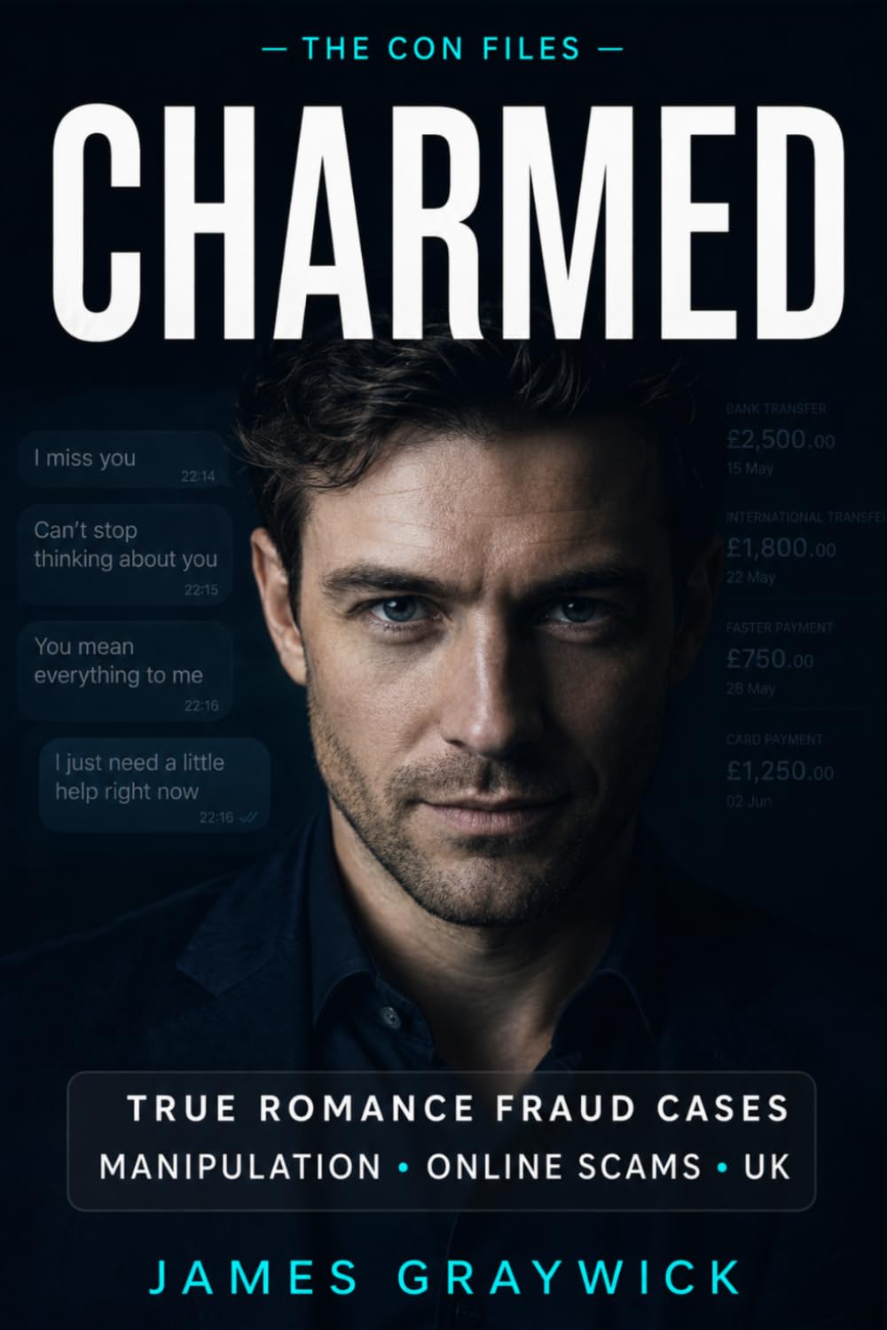 Charmed: The Shocking True Stories of Romance Fraud, Manipulation and Financial Deception in the UK (THE CON FILES)