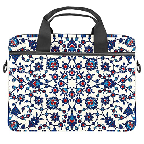 Sac à bandoulière pour ordinateur portable 13-14.5" motif ancre