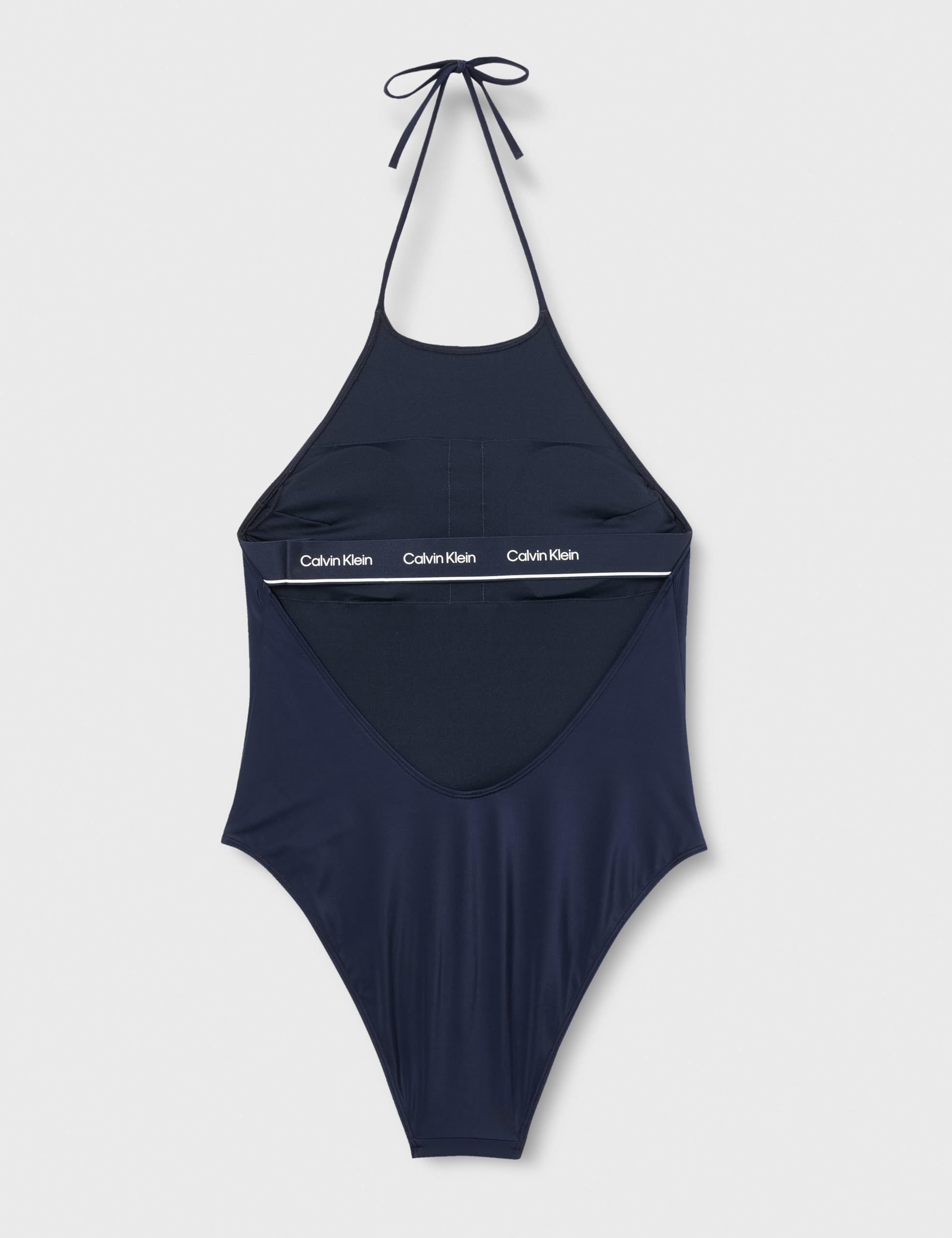 Calvin Klein Strój kąpielowy Halter Kobiety High Neck One Piece-rp Kw0kw02733