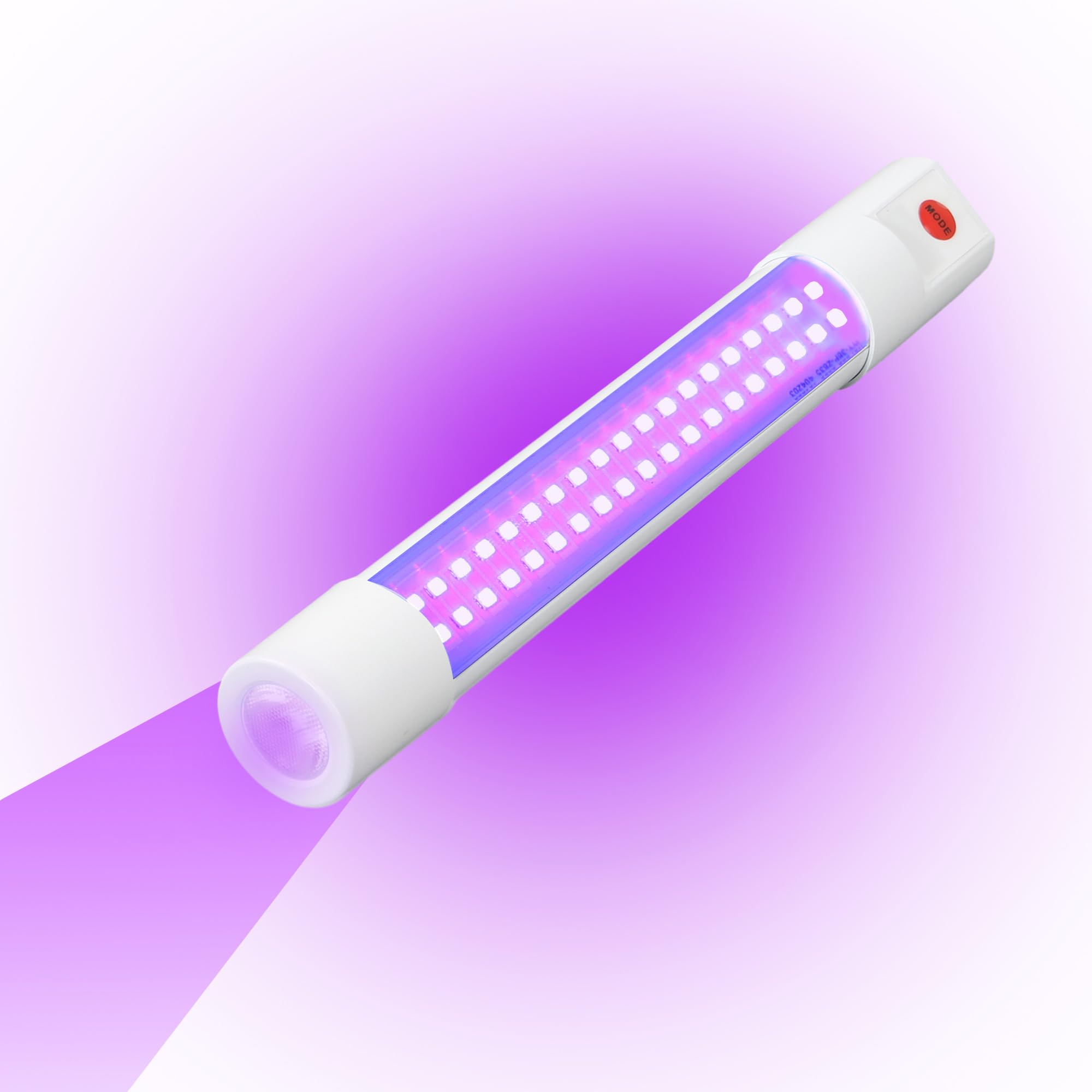 Black Light Rechargeable Battery Operated