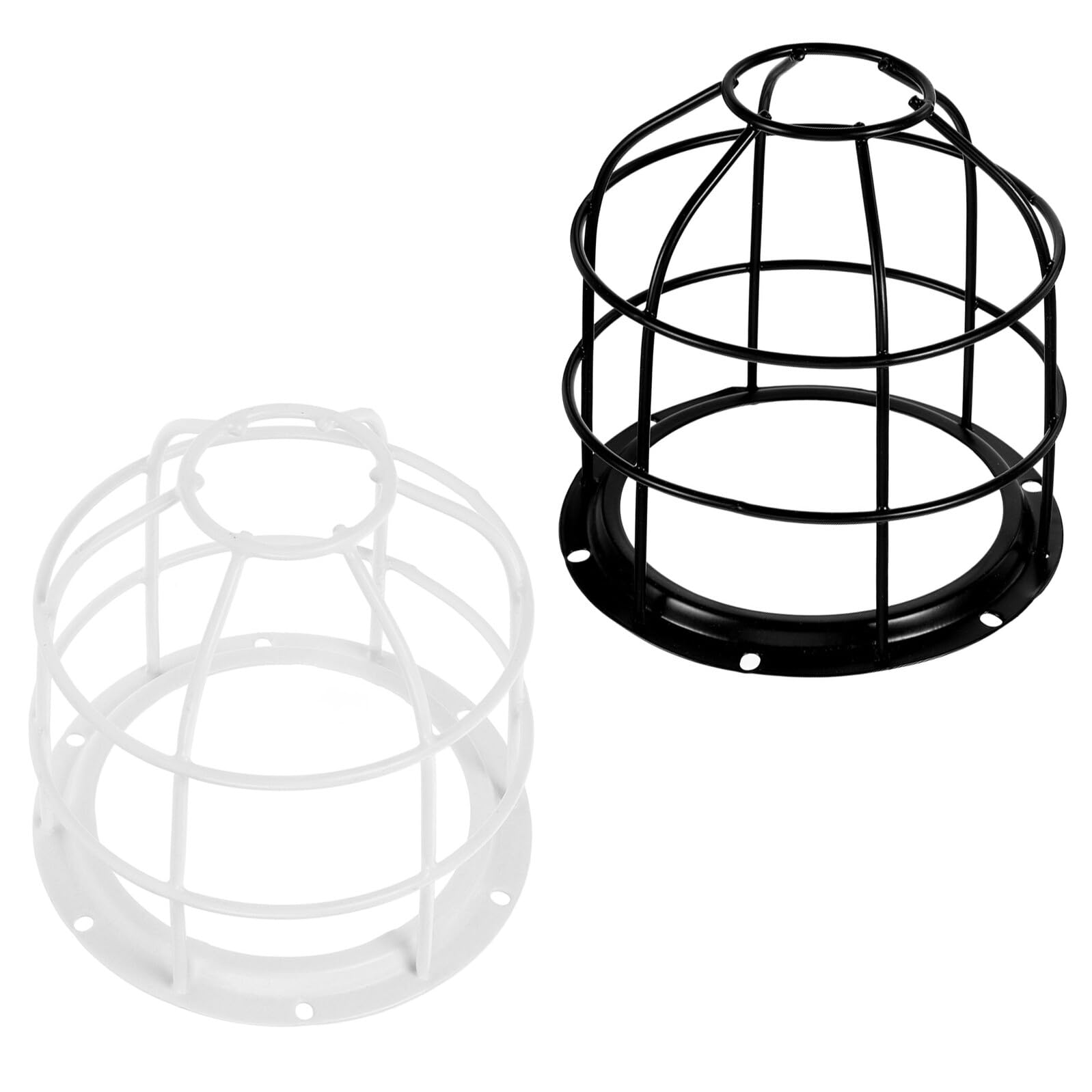 Cage de protection pour ampoule en fil de fer résistant aux chocs Alipis - 8