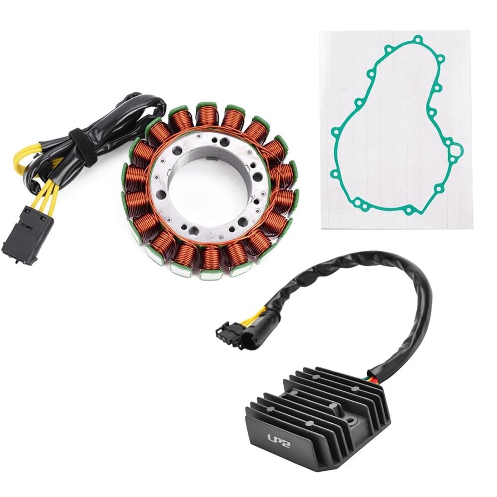 F650GS F700GS F800GS F800R Raddrizzatore Regolatore Bobina Statore Motore Moto(A1)