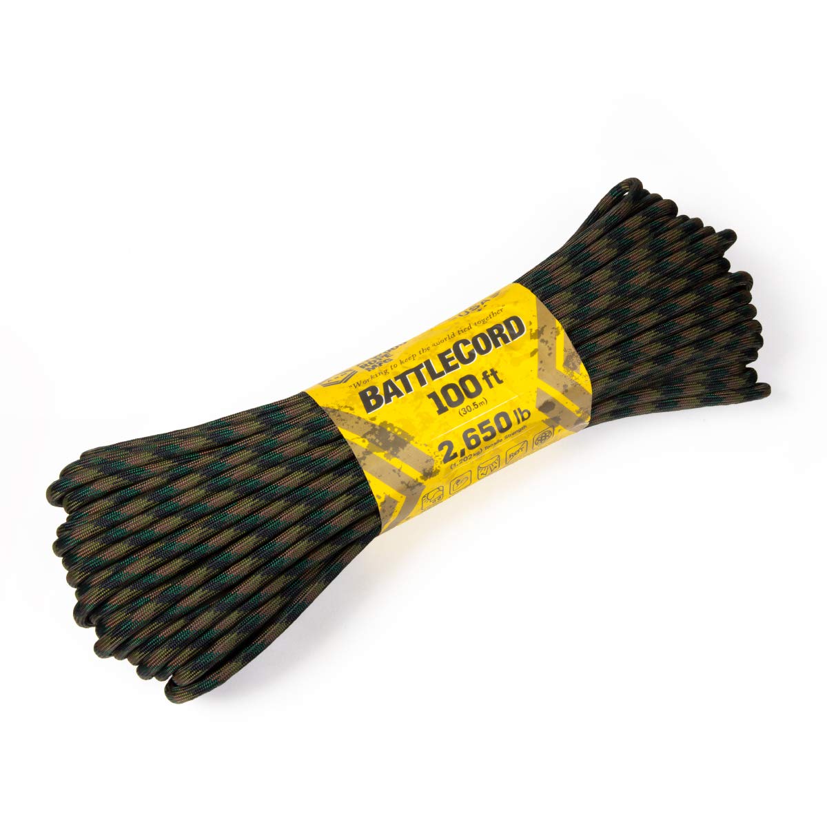 Atwood Rope MFG 5.6MM BattleCord - 2650lb Tensile Strength