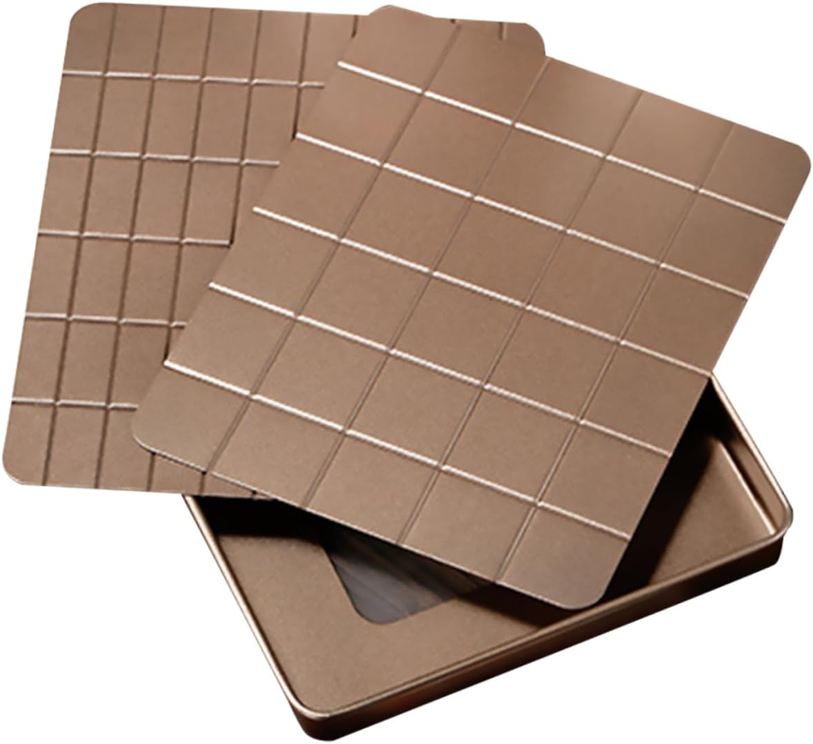 Alipis 1set Nougat Baking Set Cowhide Sugar for Desserts High-temperature for Home and Bakery Use Includes Cooling Tray and Shaping Tools