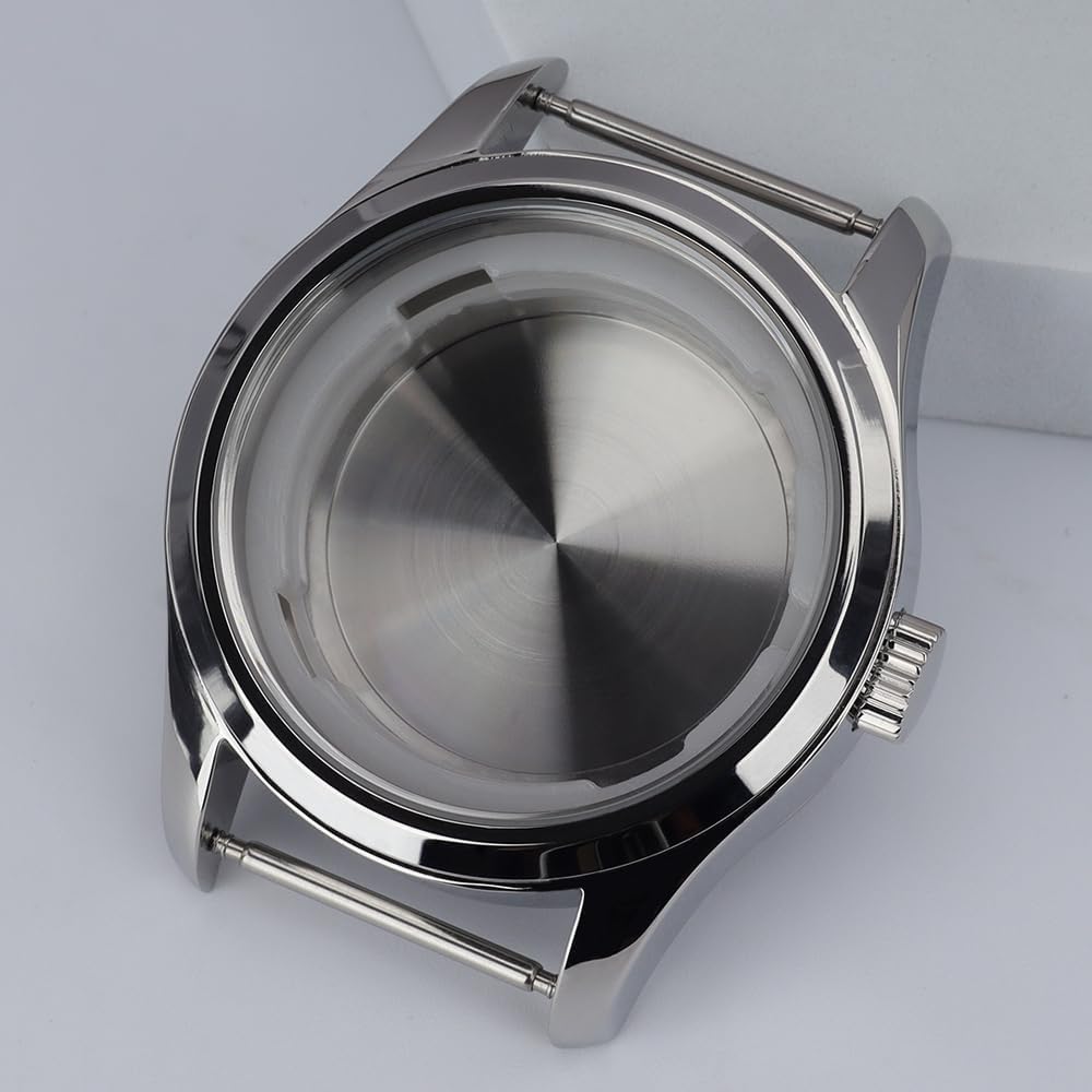 42mm 316L Stainless Steel Watch Case Waterproof for NH35 NH36/38 Mod Parts