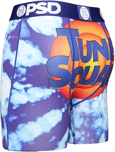 Miniatura 3 de PSD Men's Space Jam Print Boxer Briefs - 7 Inch Inseam Breathable, Supportive Men's Underwear with Moisture-Wicking Fabric