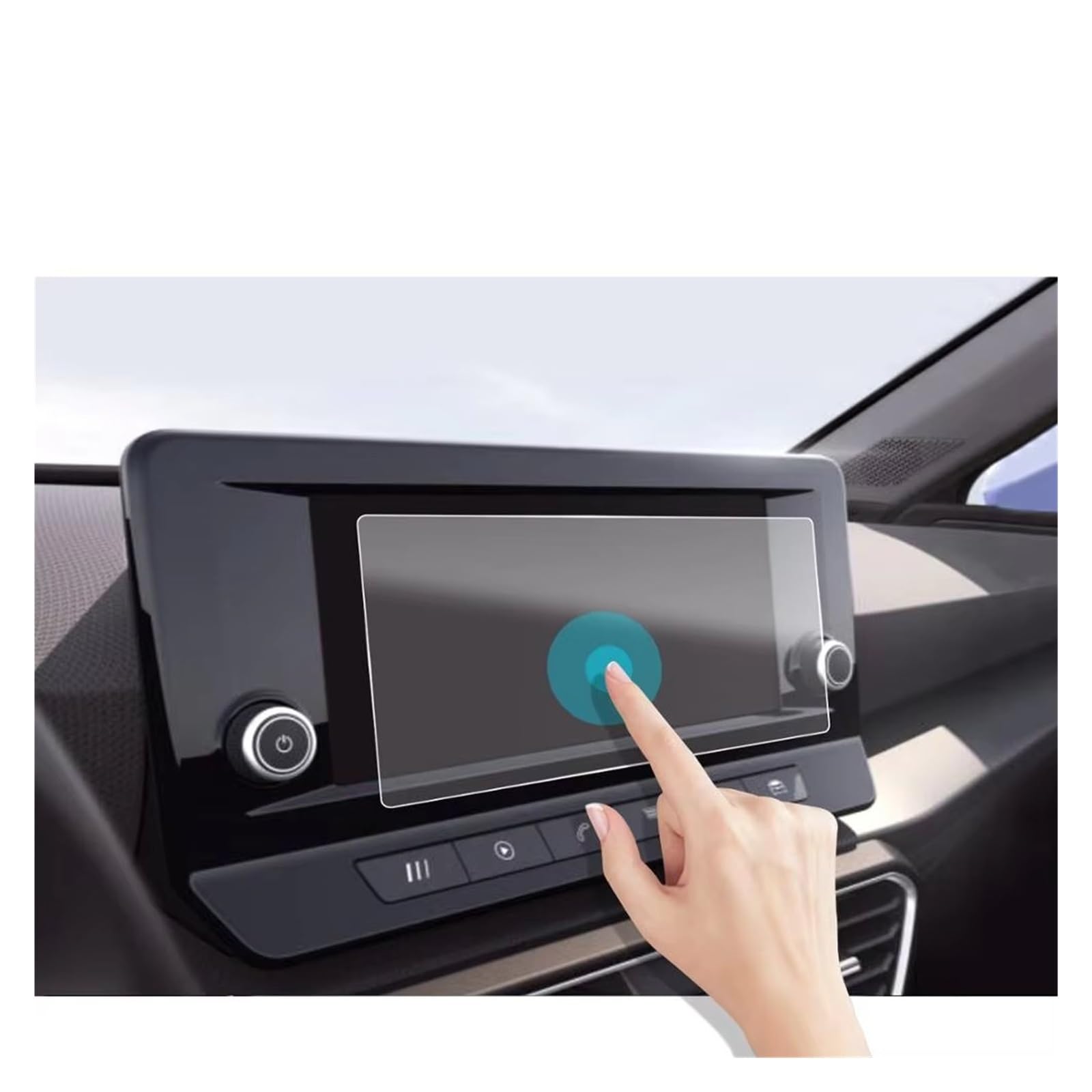 Pellicola Protettiva GPS Per Leon MK4 Per FR 20-21 Proteggi Schermo