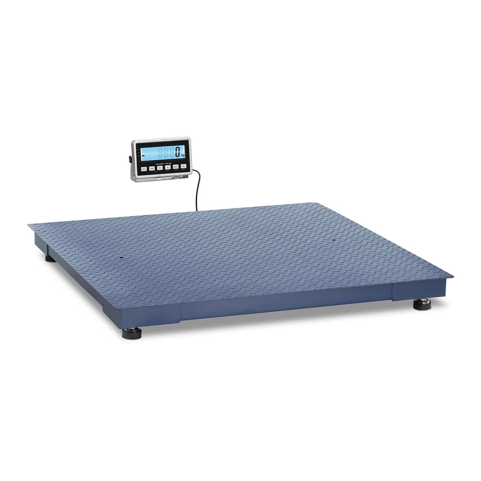 Steinberg Systems SBS-BW-1000/200M Báscula de suelo 1000 kg / 0,2 kg 1200 x 1200 mm LCD Báscula industrial