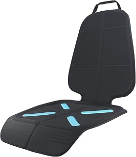 Shynerk Waterproof Car Seat Protector for Child Seats - Anti-Slip Guard Under Baby Car Seats, Protects Leather & Cloth Upholstery