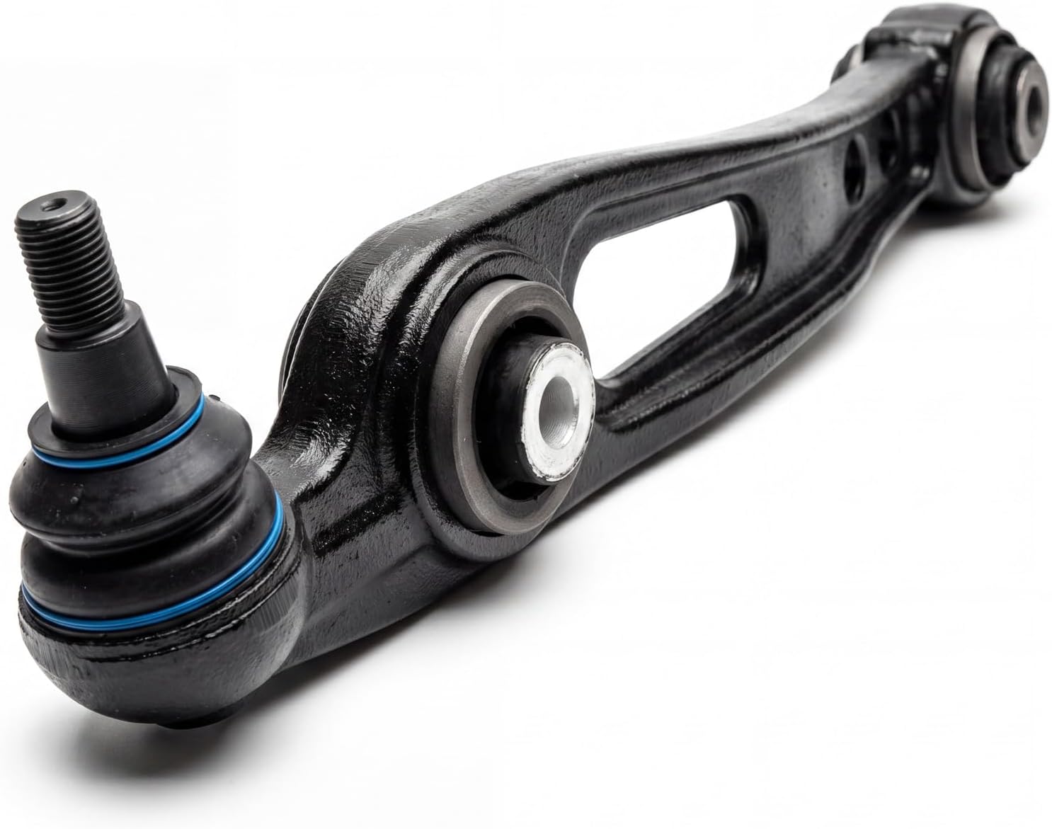 2pcs Front Lower Control Arms Set Compatible with 2013-2018 Land Rover Range Rover LH RH Rearward
