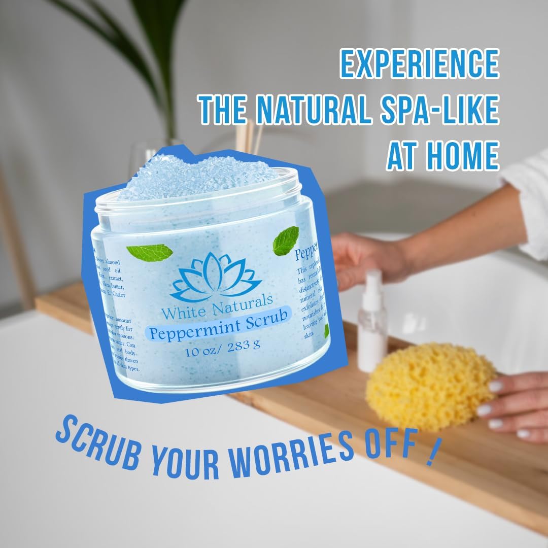 Meliora Gentle Scrub Peppermint view 3