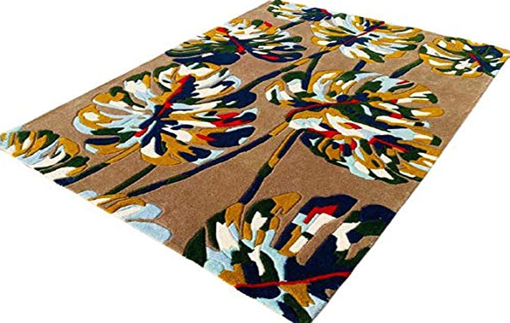 Buy Unique Carpet Handmade Tuffted Pure Woollen Thick Classical Persian Carpet for Living Room