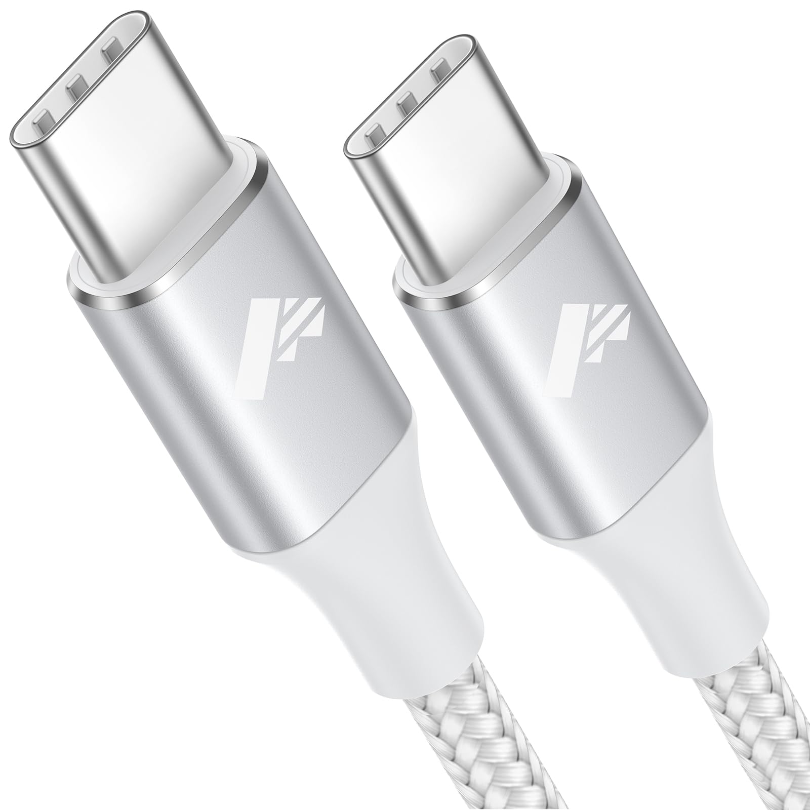 Cavo USB C USB C, 60W 3A Cavetto Caricatore Ricarica Rapida Usbc 1.8M Filo Caricabatterie Carica Nylon Cavo Type C to Type C per iPhone 15 16 Pro Max/Plus iPad Pro/Air MacBook Galaxy S23 S22 S24