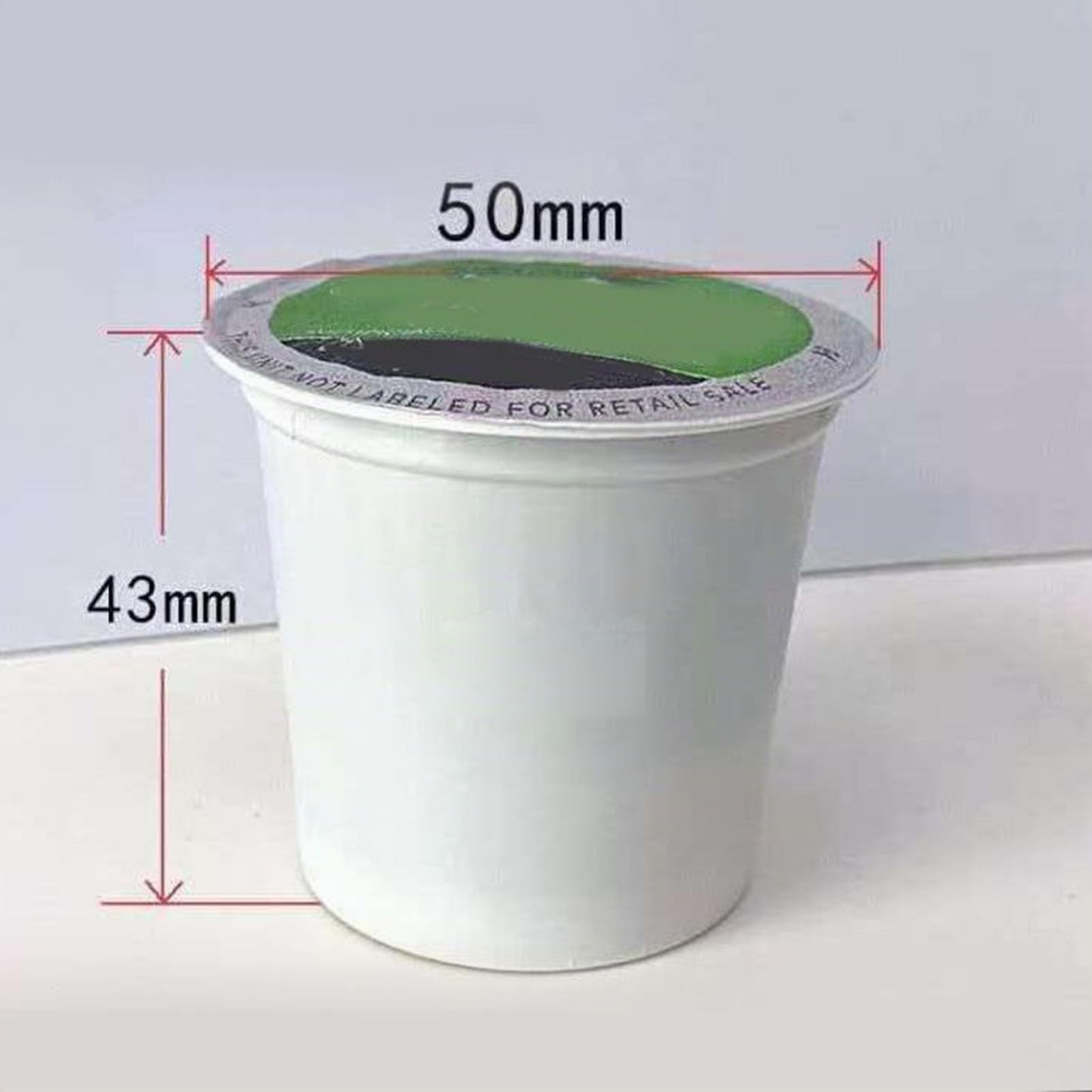 Focket Máquina de café Espresso Portátil, Cafetera de Viaje Compatible con Cápsula NS y café Molido, Máquina de café Espresso Portátil de Funcionamiento Manual para el Hogar, Camping