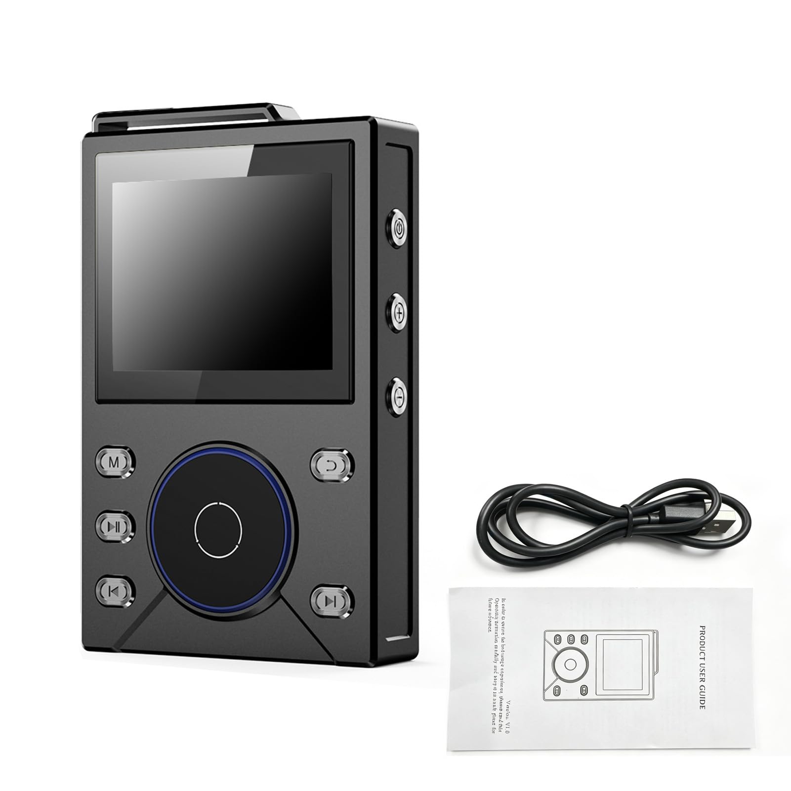 HiFi Lettore MP3, Lettore Digitale Lossless DSD con Schermo da