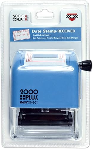 Miniatura 4 de 2000 PLUS 011092 ES Fecha, RECIBIDO + Fecha, 1 x 1 1316, Rojo